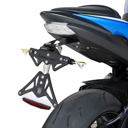 BARRACUDA PORTATARGA RECLINABILE per SUZUKI GSX-S 750 - GSX-S 950 - GSX-S 1000