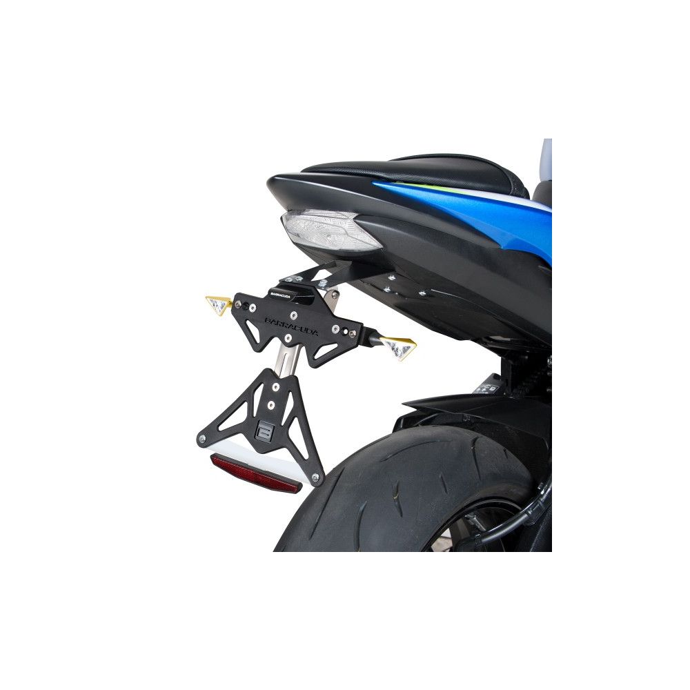 BARRACUDA PORTATARGA RECLINABILE per SUZUKI GSX-S 750 - GSX-S 950 - GSX-S 1000