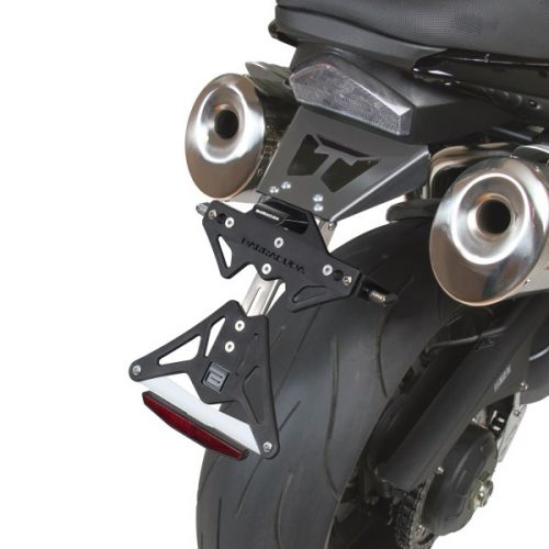 BARRACUDA Portatarga reclinabile per TRIUMPH SPEED TRIPLE 1050 2005 2006 2007