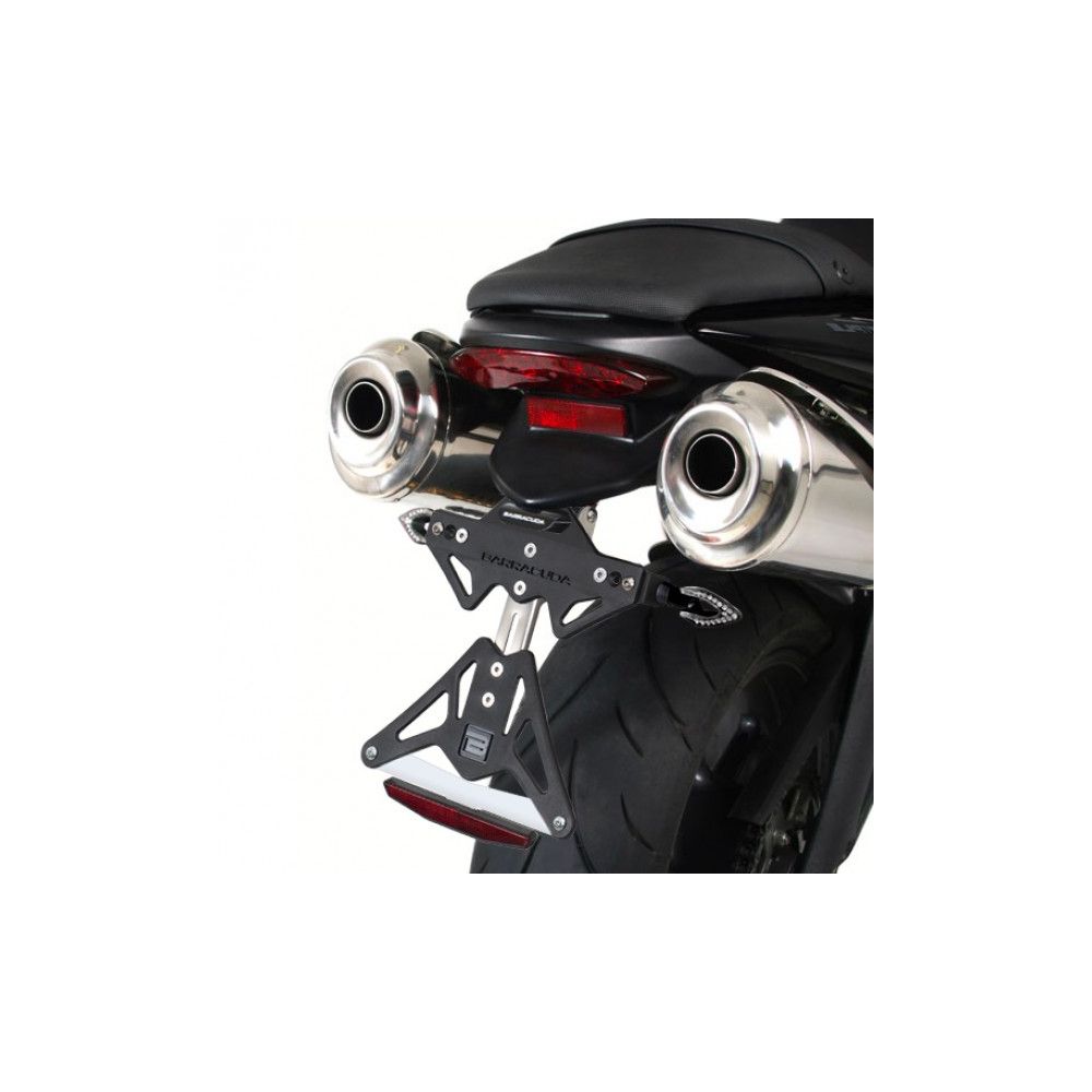 BARRACUDA Portatarga reclinabile per TRIUMPH STREET TRIPLE 675 / R 2008 / 2012