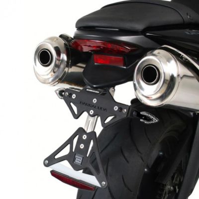 BARRACUDA Portatarga reclinabile per TRIUMPH STREET TRIPLE 675 / R 2008 / 2012