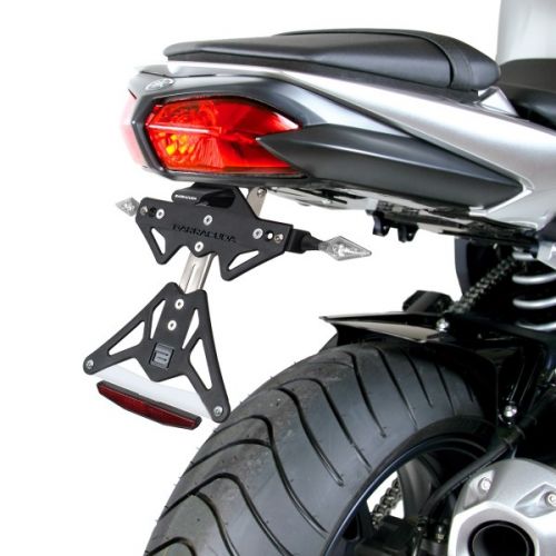 BARRACUDA PORTATARGA RECLINABILE per YAMAHA FZ1 - FZ8