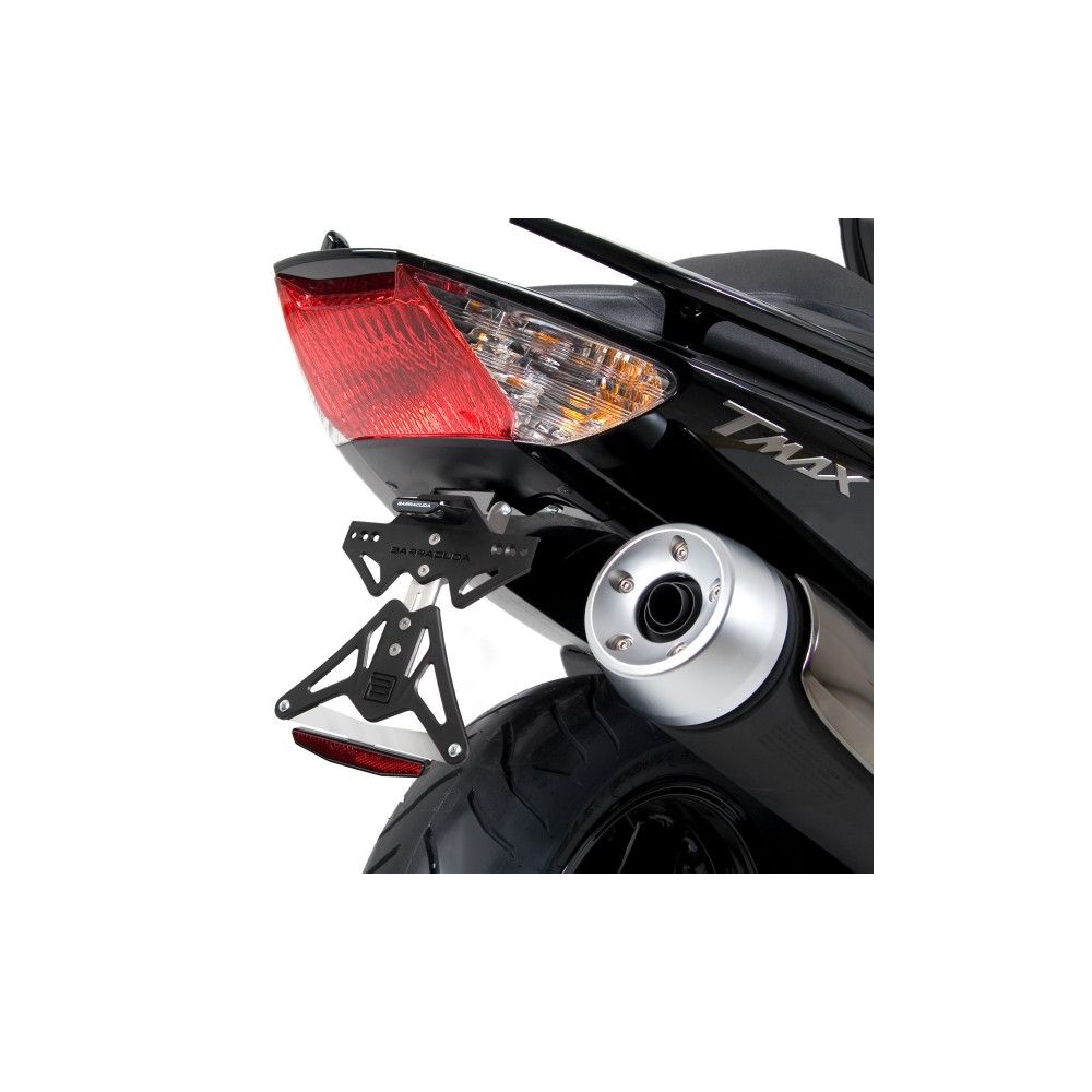 BARRACUDA Portatarga reclinabile per YAMAHA T-MAX 500 2008 2009 2010 2011