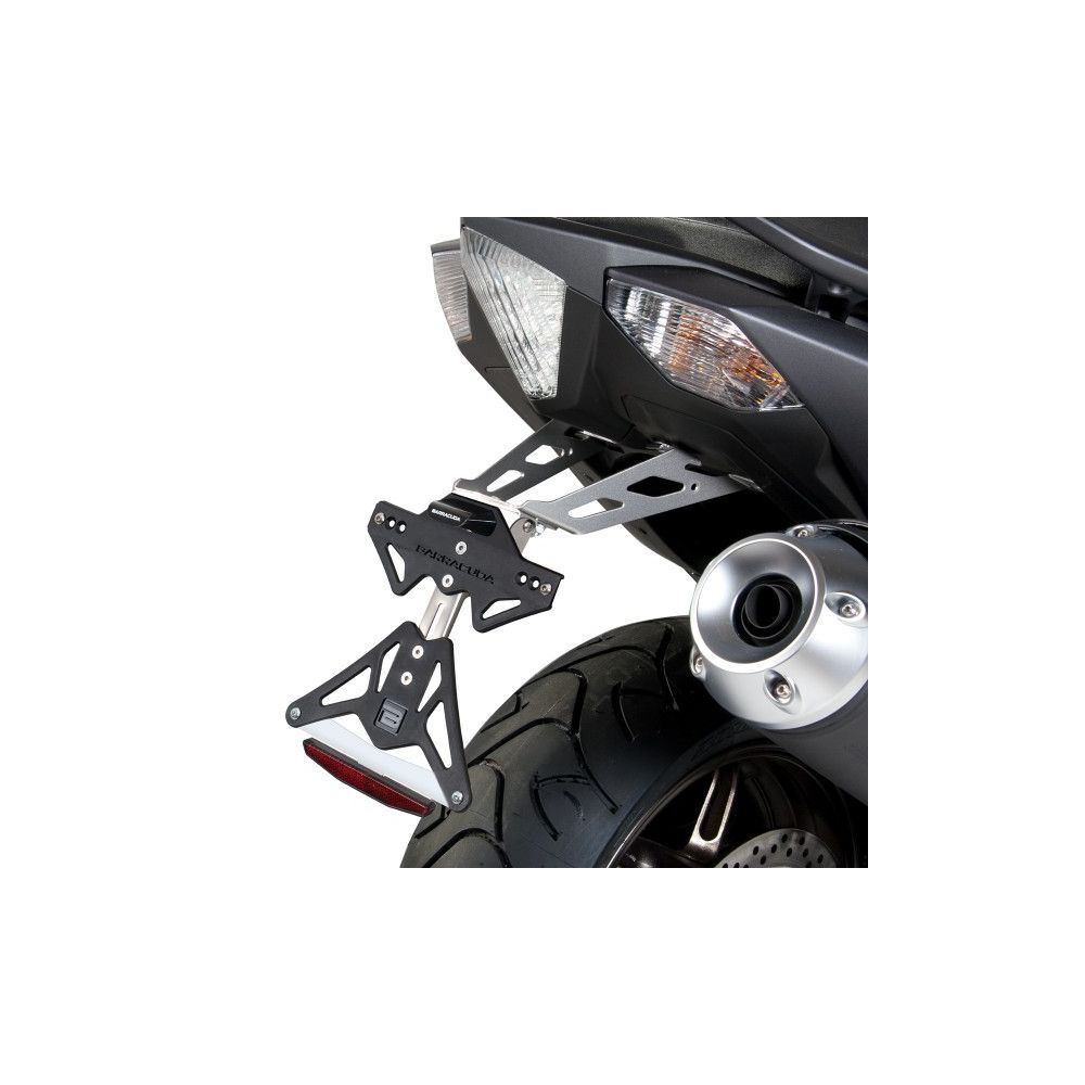 BARRACUDA Portatarga reclinabile per YAMAHA T-MAX 530 2012 / 2016