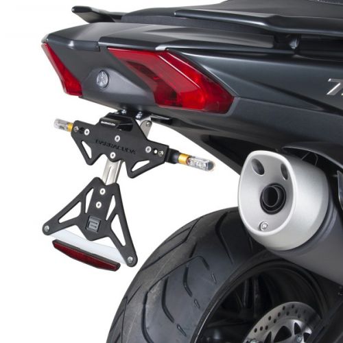 BARRACUDA PORTATARGA RECLINABILE per YAMAHA T-MAX 530 2017 2018 2019