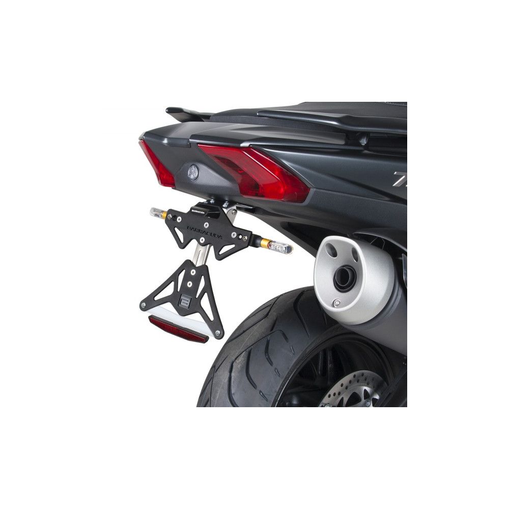 BARRACUDA PORTATARGA RECLINABILE per YAMAHA T-MAX 530 2017 2018 2019