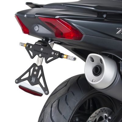 BARRACUDA PORTATARGA RECLINABILE per YAMAHA T-MAX 530 2017 2018 2019