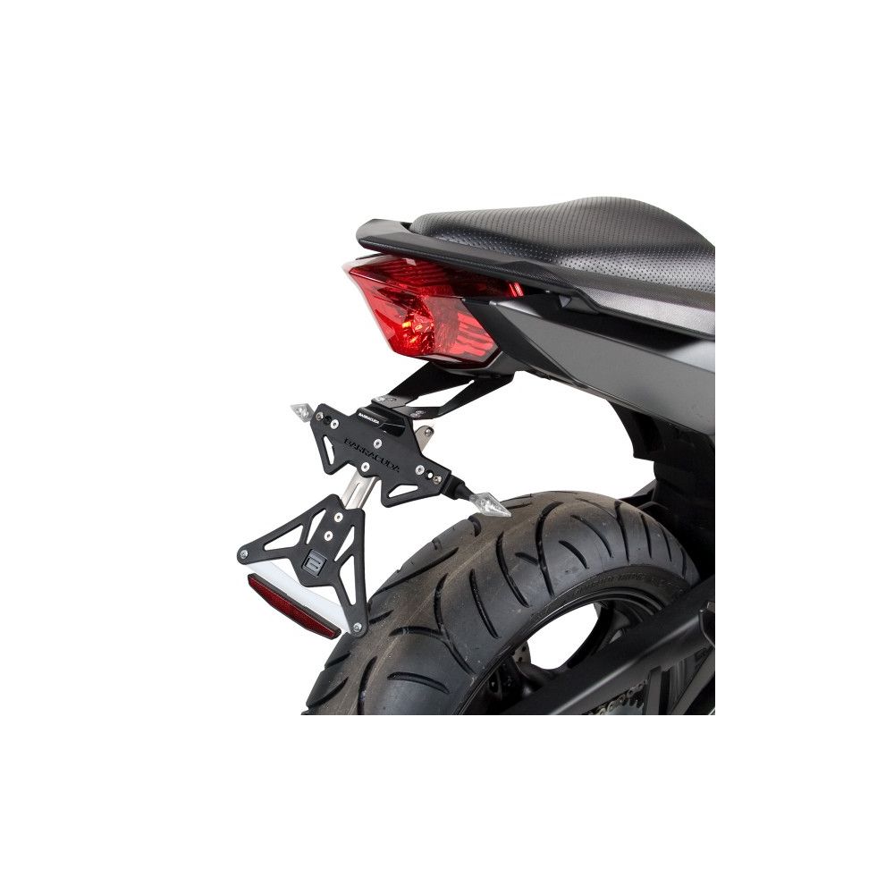 BARRACUDA PORTATARGA RECLINABILE per YAMAHA XJ6