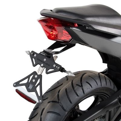 BARRACUDA PORTATARGA RECLINABILE per YAMAHA XJ6