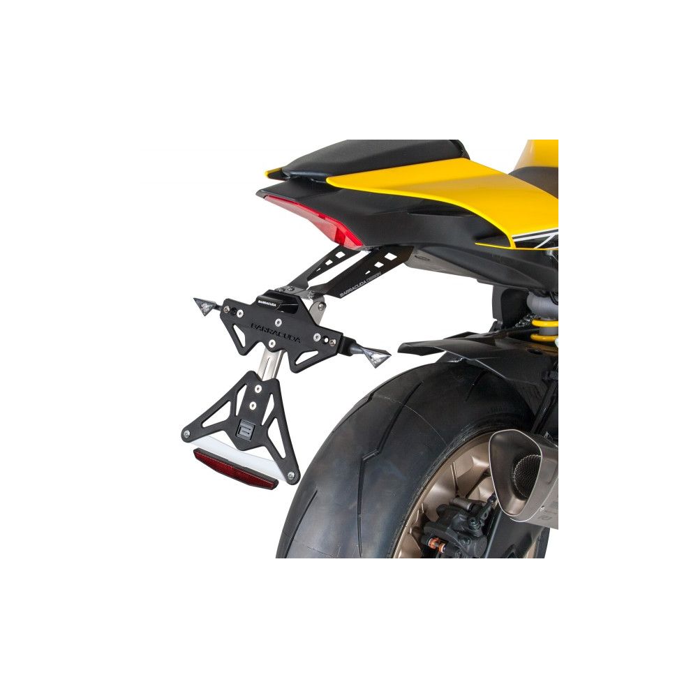 BARRACUDA PORTATARGA RECLINABILE per YAMAHA YZF-R1 2015 / 2020