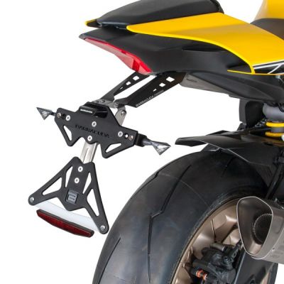 BARRACUDA PORTATARGA RECLINABILE per YAMAHA YZF-R1 2015 / 2020