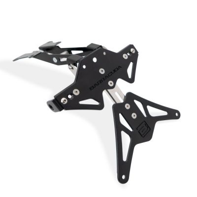 BARRACUDA Portatarga reclinabile per frecce aftermarket per YAMAHA TRACER 900 / GT 2018 / 2021 - TRACER 9 2022 / 2023
