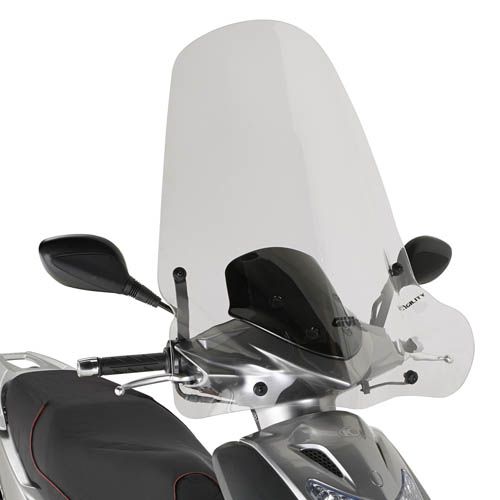 Kit Parabrezza GIVI 441A Trasparente con Attacchi A440A per Agility R16