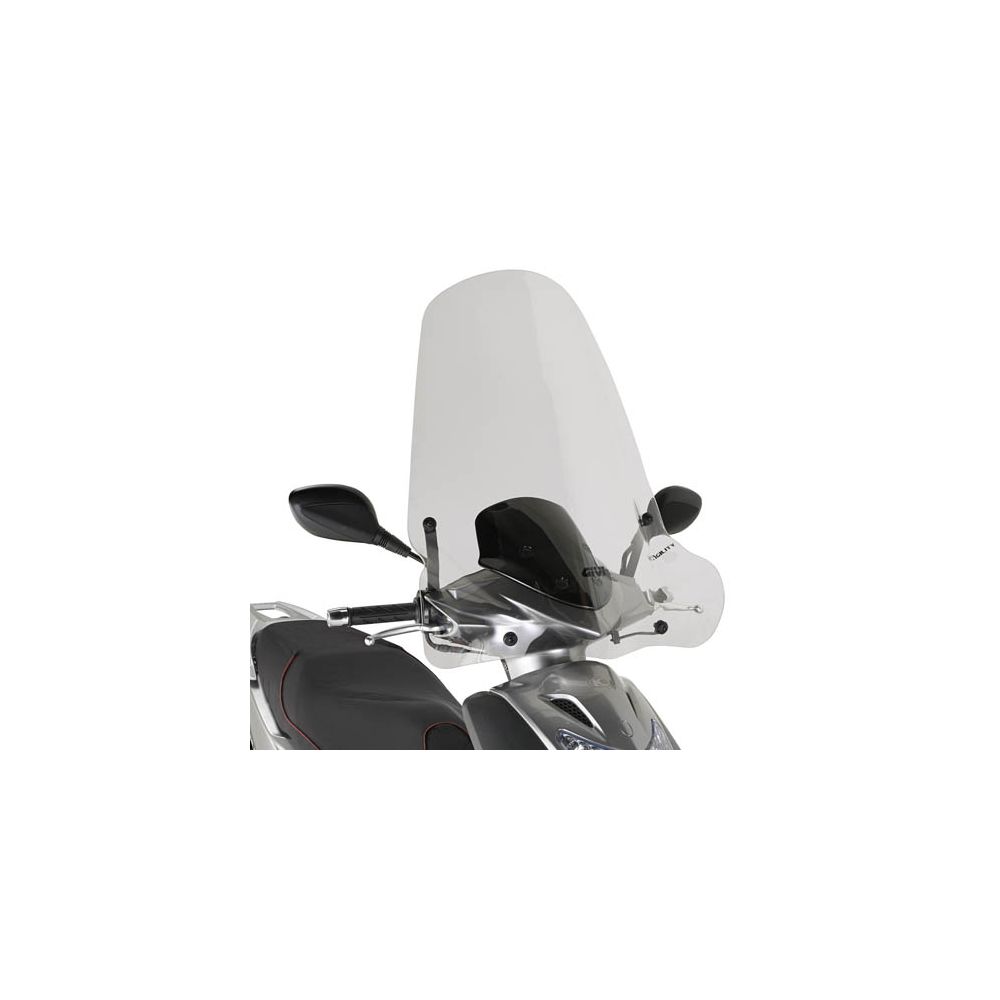 Kit Parabrezza GIVI 441A Trasparente con Attacchi A440A per Agility R16