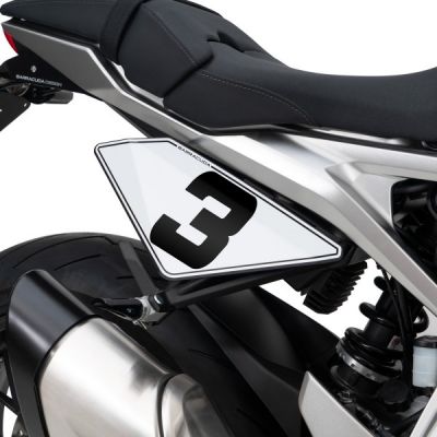 BARRACUDA Kit Tabella Portanumero per HONDA CB 1000 R 2021 / 2023