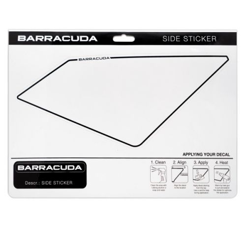 BARRACUDA Kit Tabella Portanumero per HONDA CB 1000 R 2021 / 2023