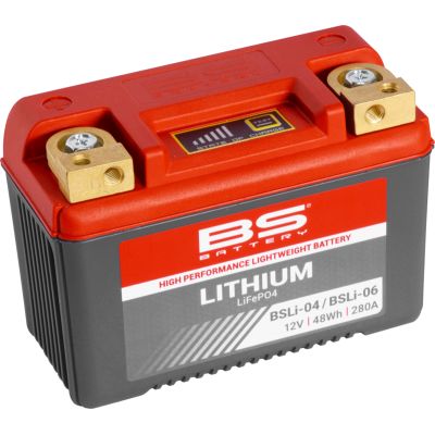 BS BATTERY Batteria al Litio BSLi-04/06