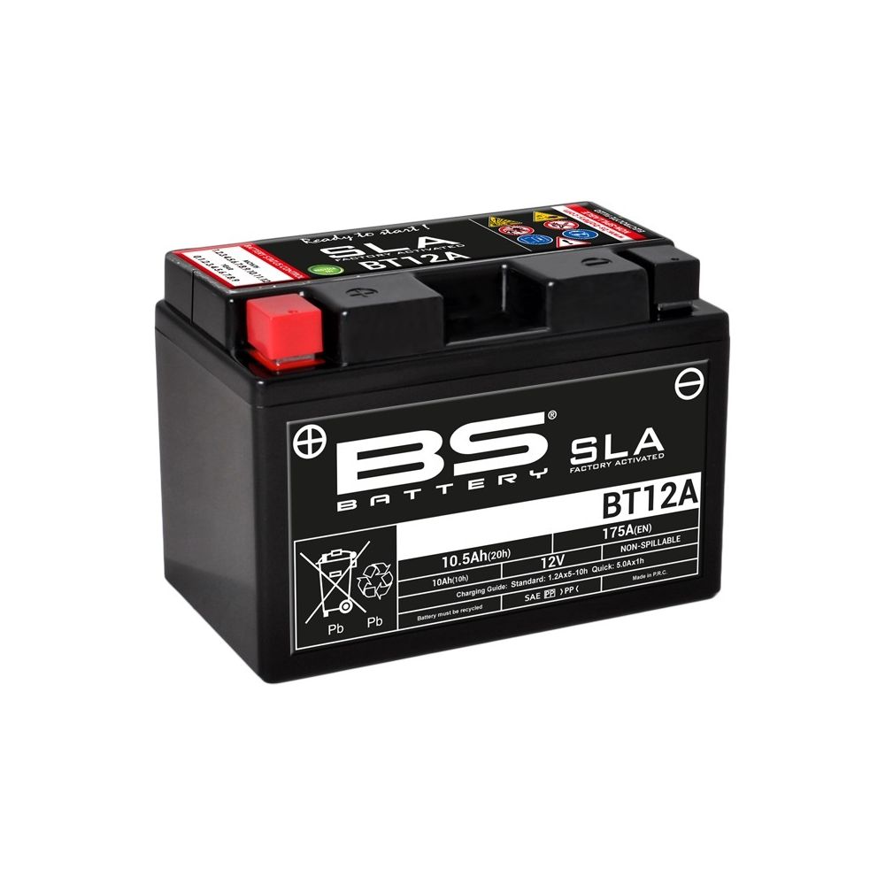 Batteria BS Battery SLA BT12A (FA)