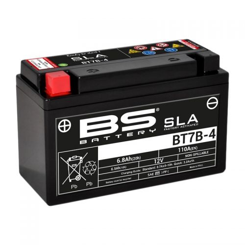 Batteria BS Battery SLA BT7B-4 (FA)