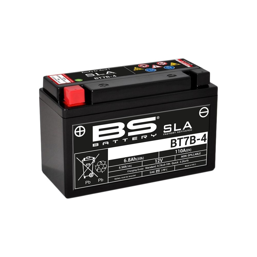 Batteria BS Battery SLA BT7B-4 (FA)
