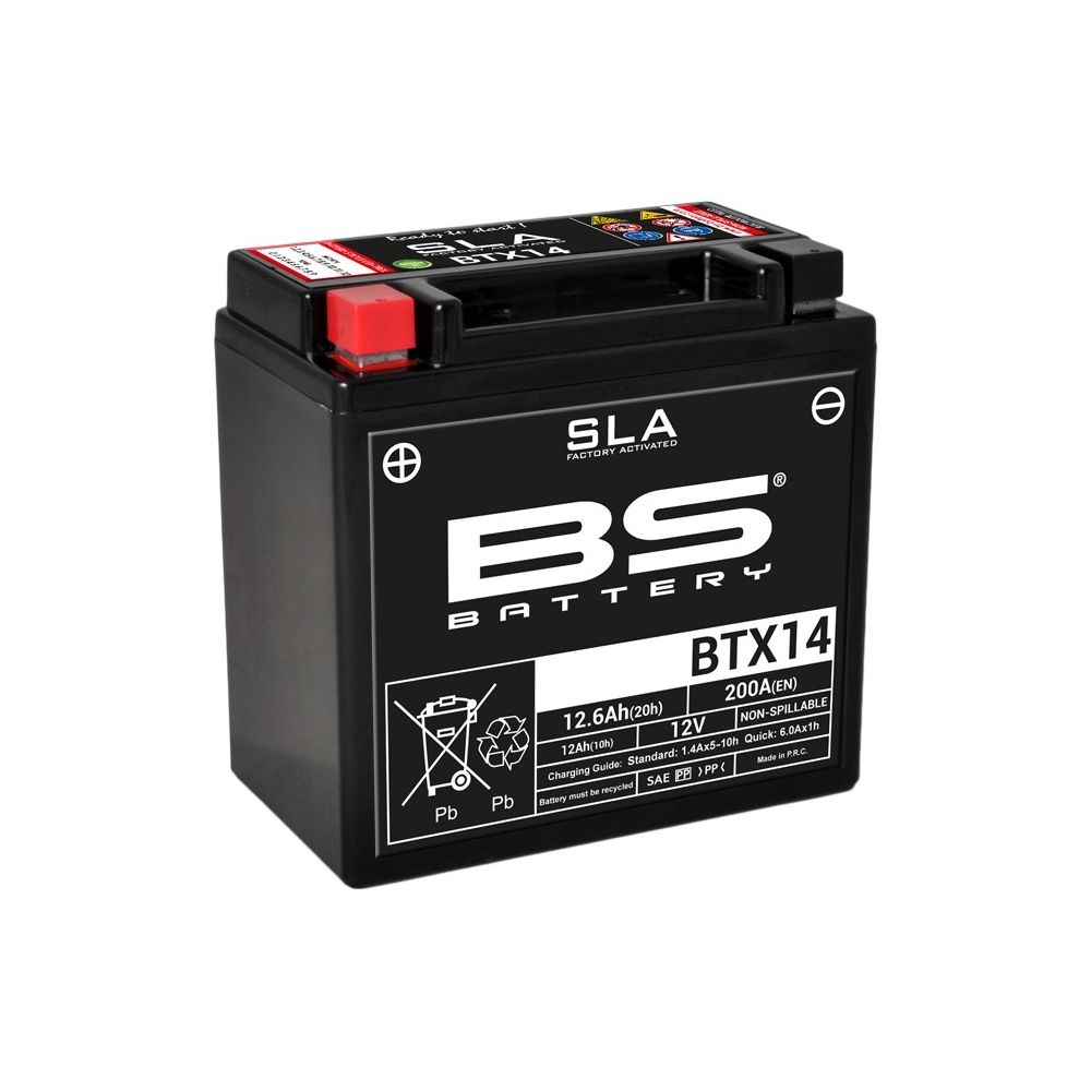 Batteria BS Battery SLA BTX14 (FA)