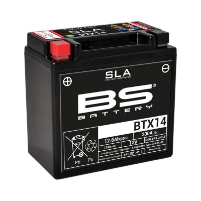 Batteria BS Battery SLA BTX14 (FA)