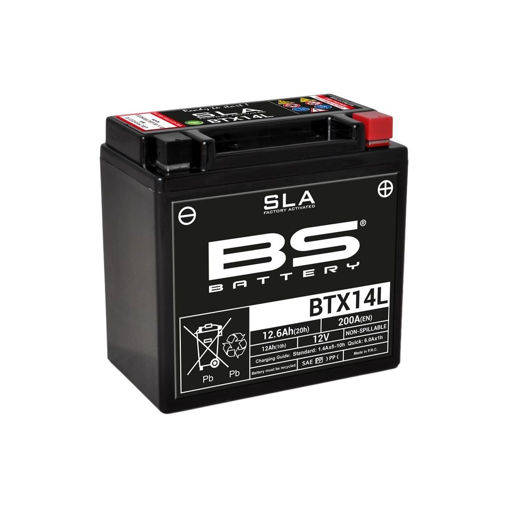 Batteria BS Battery SLA BTX14L (FA)