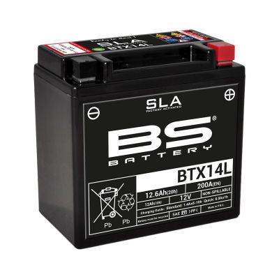 Batteria BS Battery SLA BTX14L (FA)