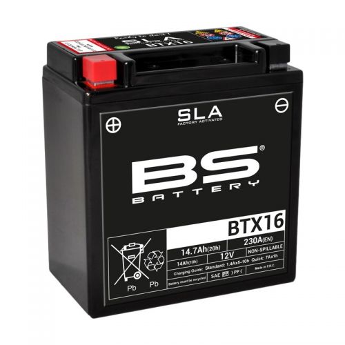 Batteria BS Battery SLA BTX16 (FA)
