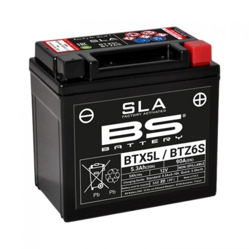 Batteria BS Battery BTX5L / BTZ6S