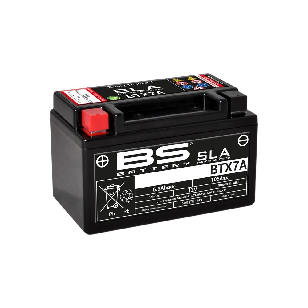 Batteria BS Battery SLA BTX7A (FA)