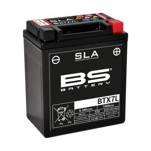 Batteria BS Battery SLA BTX7L (FA)