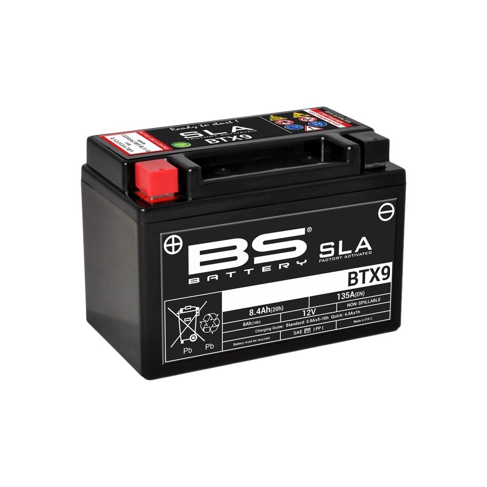 Batteria BS Battery SLA BTX9 (FA)