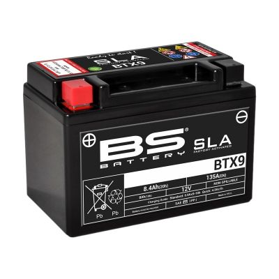 Batteria BS Battery SLA BTX9 (FA)