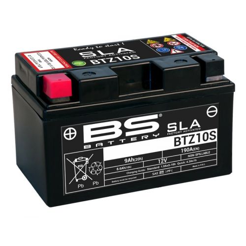 Batteria BS Battery SLA BTZ10S (FA)