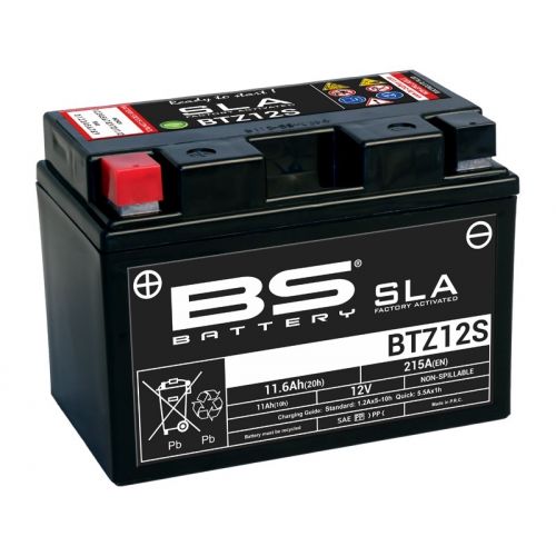 Batteria BS Battery SLA BTZ12S (FA)