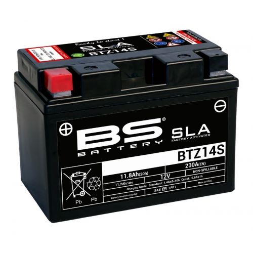 Batteria BS Battery SLA BTZ14S (FA)