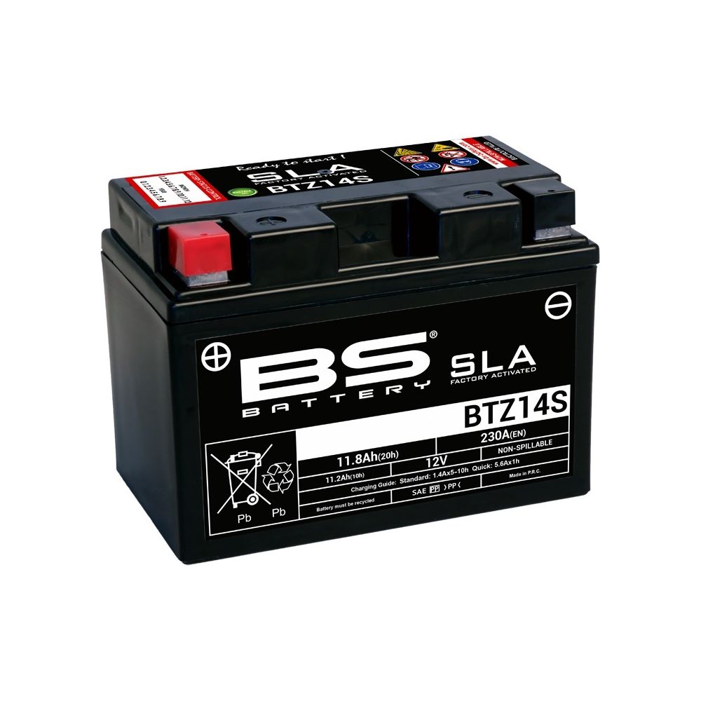 Batteria BS Battery SLA BTZ14S (FA)