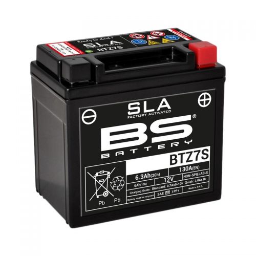 Batteria BS Battery SLA BTZ7S (FA)