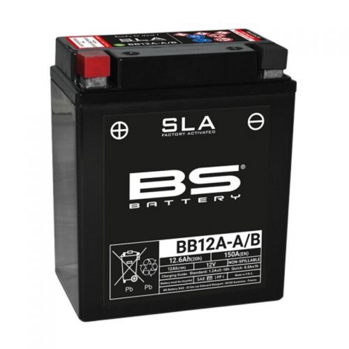 BS BATTERY SLA Battery Maintenance Free Factory Activated - BB12A-A/B FA