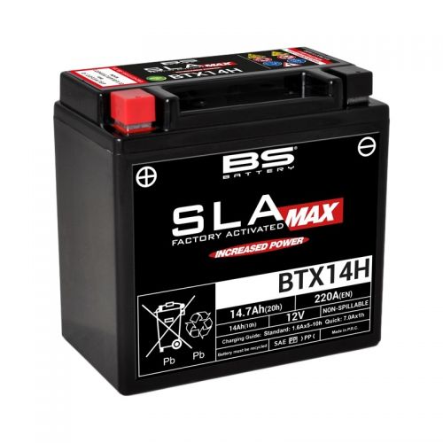 Batteria BS Battery SLA MAX BTZ14H (FA)