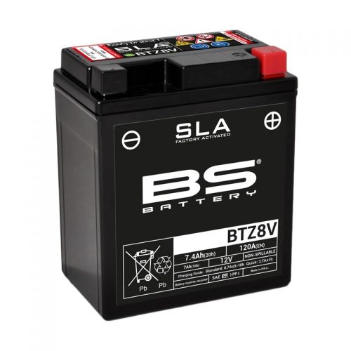 Batteria BS Battery SLA BTZ8V (FA)