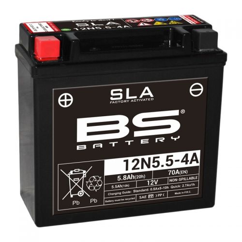 Batteria BS Battery SLA 12N5.5-4A / 4B (FA)