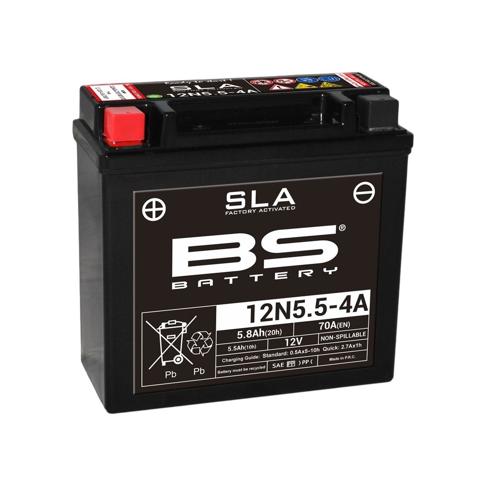 Batteria BS Battery SLA 12N5.5-4A / 4B (FA)