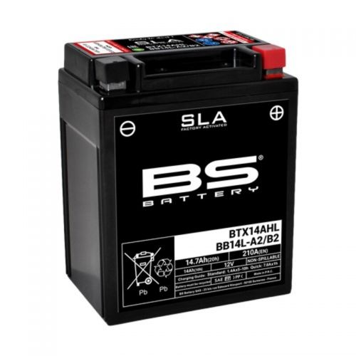 Batteria BS Battery SLA BTX14AHL / BB14L-A2/B2 (FA)