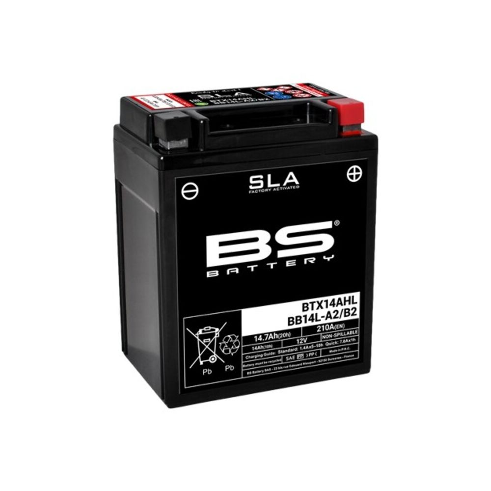 Batteria BS Battery SLA BTX14AHL / BB14L-A2/B2 (FA)