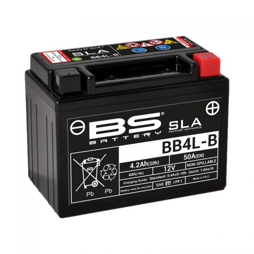 Batteria BS Battery SLA BB4L-B (FA)
