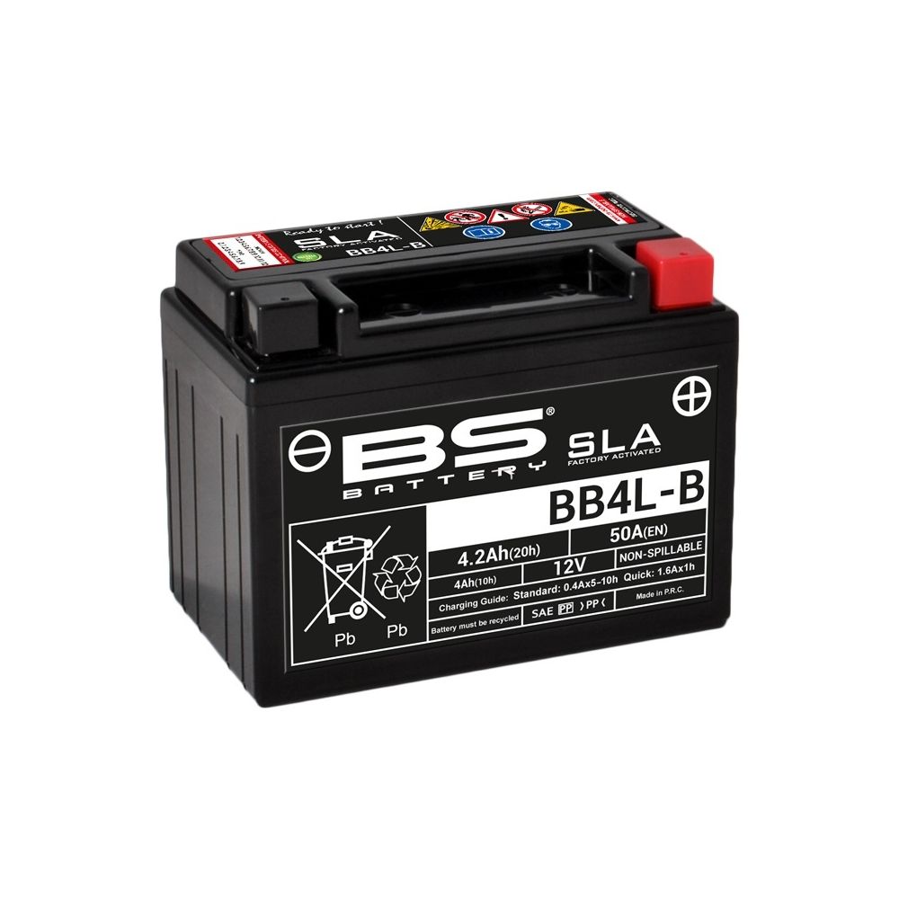 Batteria BS Battery SLA BB4L-B (FA)