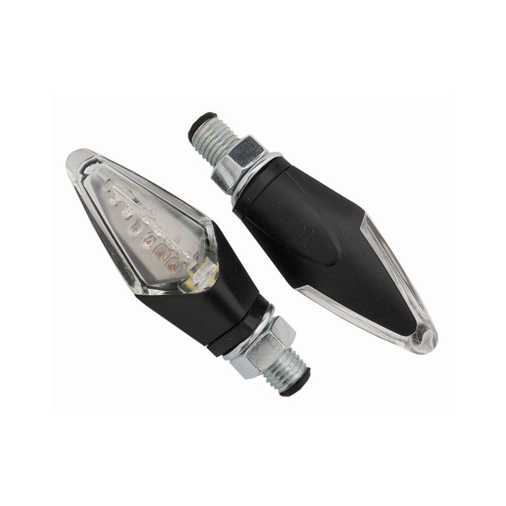 Set Frecce a Led Mini Diamond corpo nero