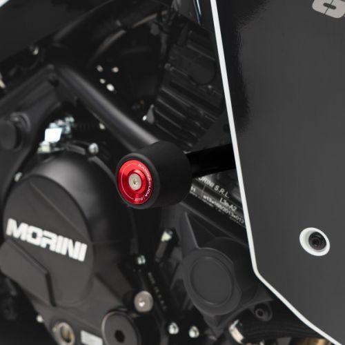 BARRACUDA kit Tamponi Paratelaio per Moto Morini X-CAPE 649 2022